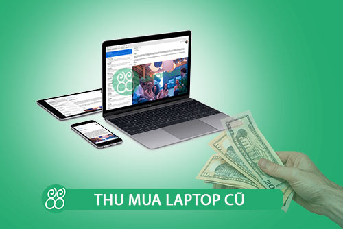Thu mua laptop cũ quận Tân Phú